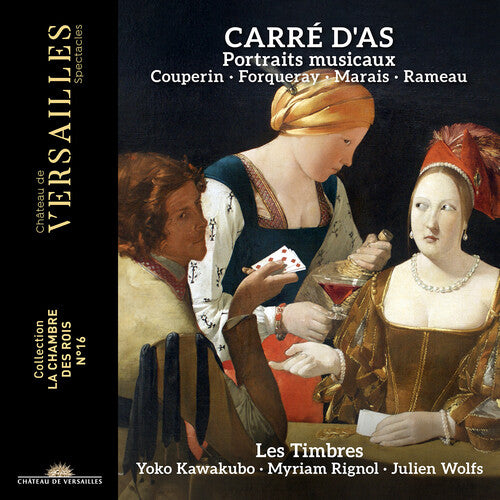 Les Timbres: Carre d'As - Portraits musicaux - COMPACT DISCS