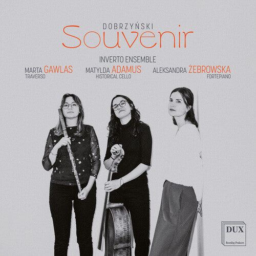 Inverto Ensemble: Dobrzynski: Souvenir - COMPACT DISCS