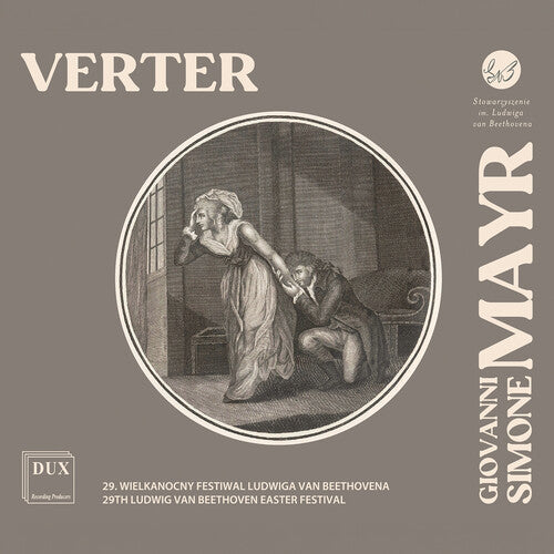 Poznan Philharmonic Orchestra: Giovanni Simone Mayr: Verter - COMPACT DISCS