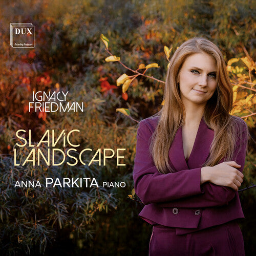 Anna Parkita: Slavic Landscape - COMPACT DISCS