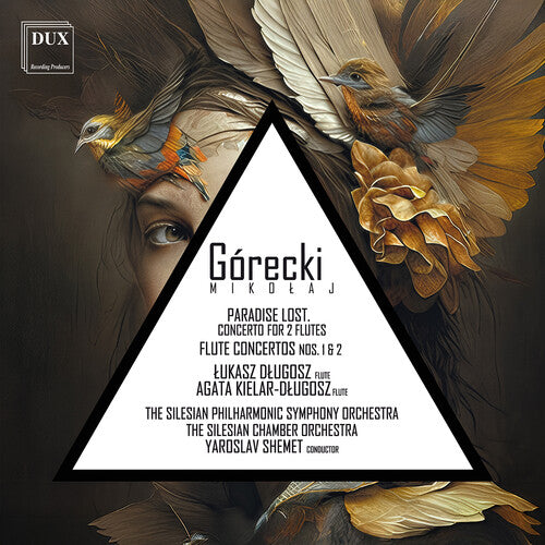 The Silesian Philharmonic Symphony Orchestra: Mikolaj Gorecki: Flute Concertos - COMPACT DISCS