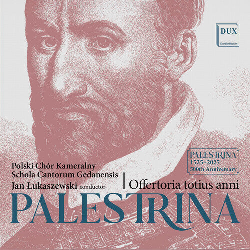 Schola Cantorum Gedanensis: Palestrina: Offertoria totius anni - COMPACT DISCS