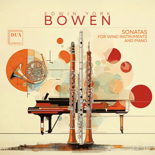Alicja Matuszczyk: Bowen: Sonatas for Wind Instruments and Piano - COMPACT DISCS