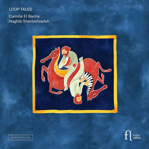 Camille El Bacha: Loop Tales - COMPACT DISCS