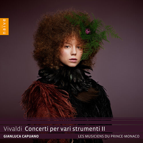 Les Musiciens du Prince - Monaco: Vivaldi: Concerti per vari strumenti II - The Vivaldi Edition, Vol. 75 - COMPACT DISCS