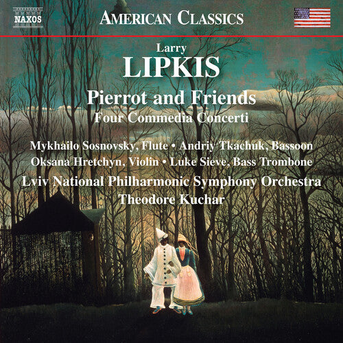 Mykhailo Sosnovsky: Lipkis: Pierrot and Friends - COMPACT DISCS