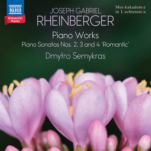 Dmytro Semykras: Rheinberger: Piano Works - COMPACT DISCS