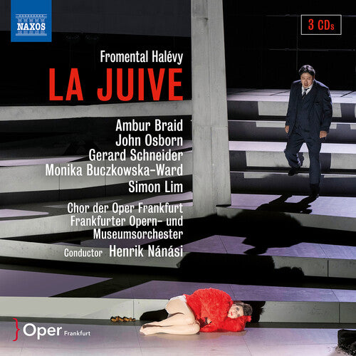 Ambur Braid: Halevy: La Juive - COMPACT DISCS