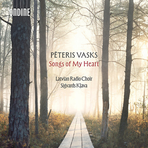 Latvian Radio Choir: Peteris Vasks: The Songs of My Heart - COMPACT DISCS