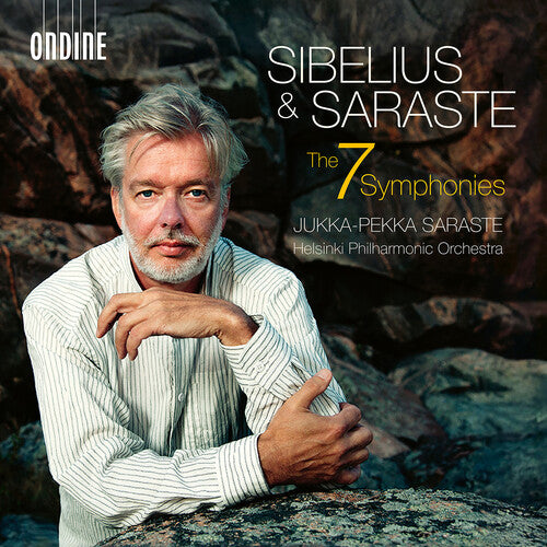 Helsinki Philharmonic Orchestra: Sibelius & Saraste: The 7 Symphonies - COMPACT DISCS