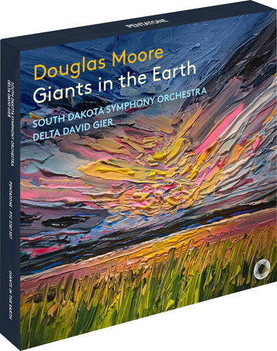 South Dakota Symphony Orchestra: Giants in the Earth - COMPACT DISCS