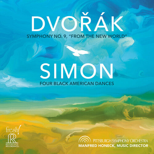 Pittsburgh Symphony Orchestra: Dvorak: Symphony No. 9; Simon: Four Black American Dances - SUPER-AUDIO CD