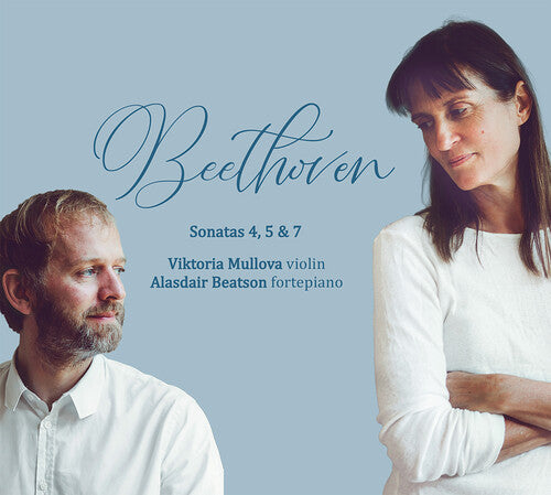 Viktoria Mullova: Beethoven: Violin Sonatas 4, 5 & 7 - COMPACT DISCS