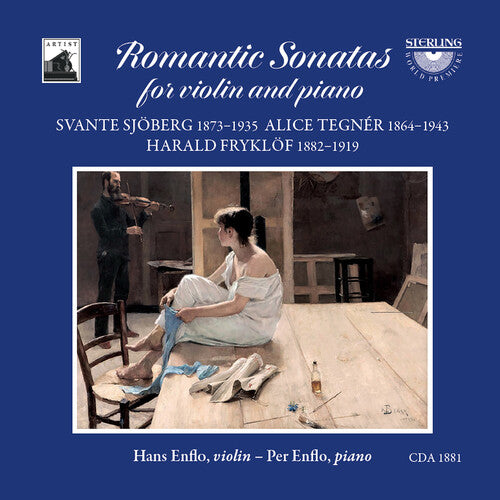 Hans Enflo: Romantic Sonatas for Violin & Piano - COMPACT DISCS