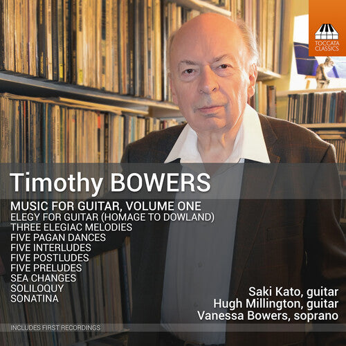 Miyabi Duo: Timothy Bowers: Guitar Music, Vol. 1 - COMPACT DISCS