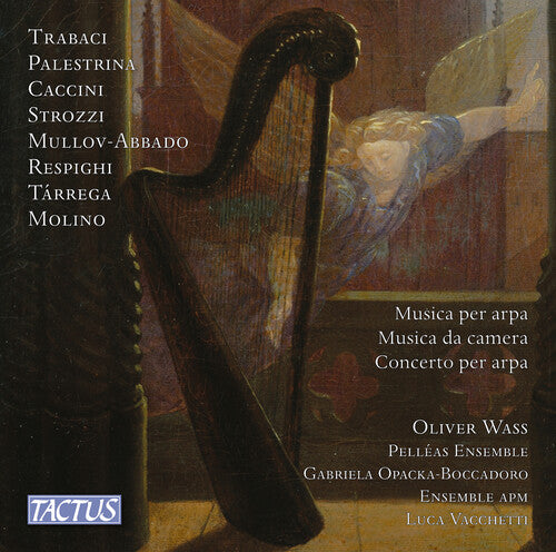 Oliver Wass: Harp Music, Chamber Music, & Harp Concerto - COMPACT DISCS