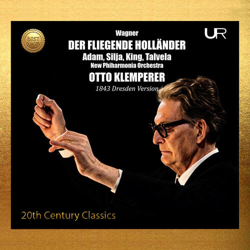 New Philharmonia Orchestra: Wagner: Der Fliegende Hollander - COMPACT DISCS