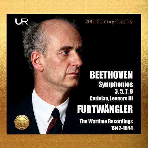 Wilhelm Furtwangler: Furtwangler - The Waretime Recordings 1942-1944 - COMPACT DISCS