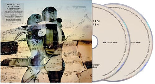 Snow Patrol: Eyes Open (20 Year Anniversary) - COMPACT DISCS