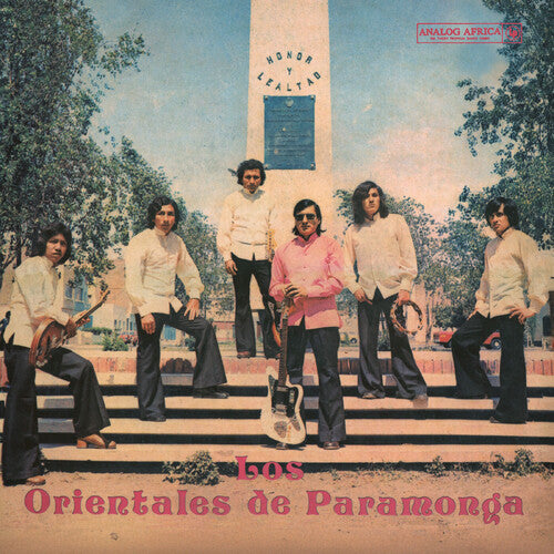 Los Orientales de Paramonga: Los Orientales De Paramonga 1972-1976 - VINYL LP