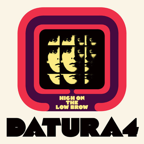 Datura4: High on the Low Brow - VINYL LP
