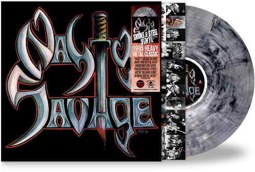 Nasty Savage: Nasty Savage - VINYL LP