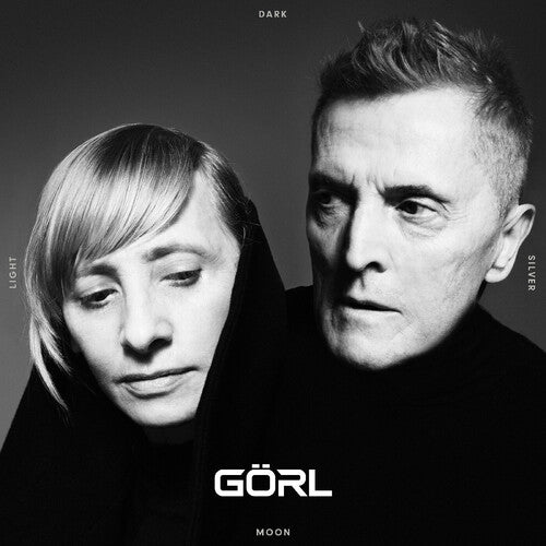 GÖRL: Dark Silver Moon Light - Transparent Vinyl - VINYL LP