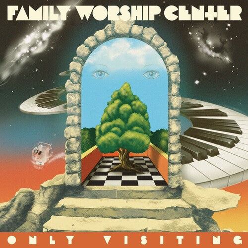 Family Worship Center: Only Visiting - VINYL LP