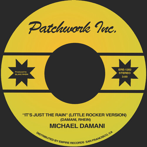 Patchwork Inc.: It's Just the Rain (Little Rocker Version 7) - 7-INCH SINGLE