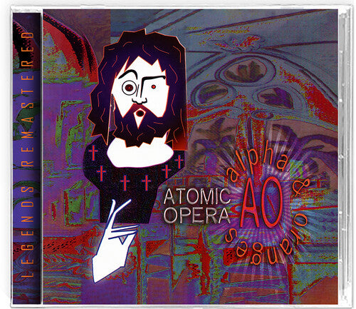 Atomic Opera: Alpha & Oranges - COMPACT DISCS