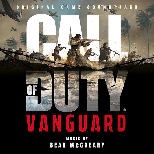 Bear McCreary: Call of Duty: Vanguard (Original Soundtrack) - COMPACT DISCS