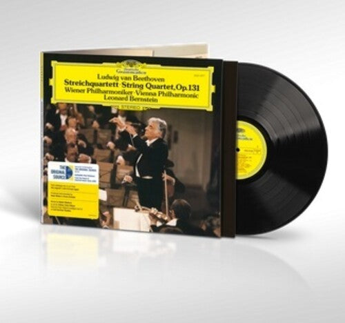 Bernstein, Leonard / Wiener Philharmoniker: Beethoven: String Quartet, Op. 131 (Original) - VINYL LP