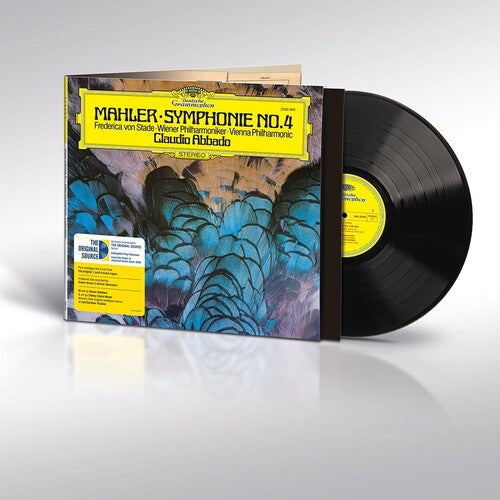 Claudio Abbado: Mahler: Symphony No. 4 (Original Source Series) LP - VINYL LP