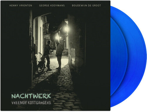 Vreemde Kostgangers: Nachtwerk - Limited 180-Gram Blue Colored Vinyl - VINYL LP