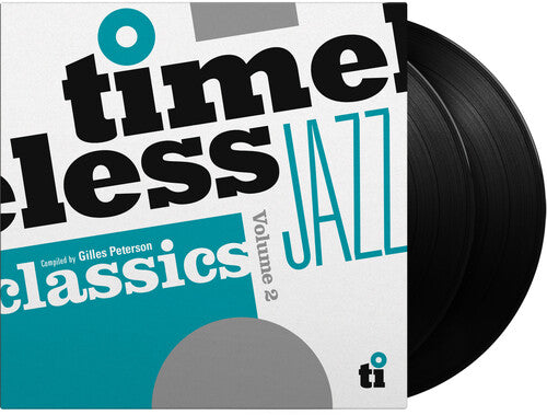 Various Artists: Timeless Jazz Classics Volume 2 (Compiled By Giles Petterson) / Various - 180-Gram Black Vinyl with Bonus Track - VINYL LP