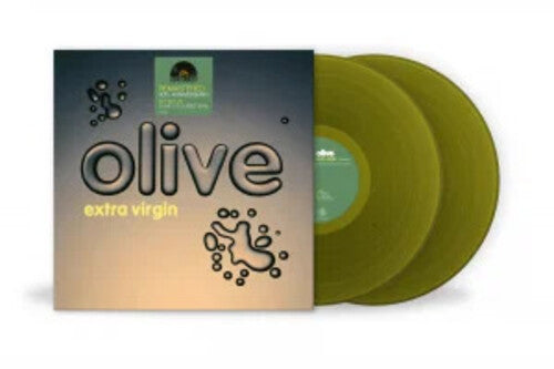 Olive: Extra Virgin - Limited Olive Green Colored Vinyl - VINYL LP