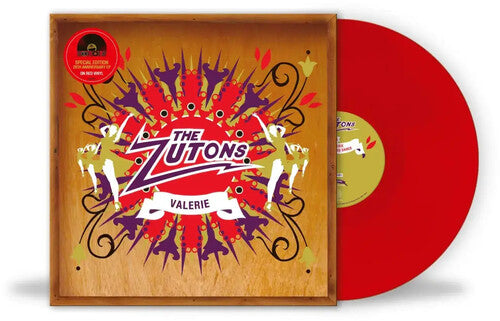 The Zutons: Valerie - Limited Red Colored Vinyl - 12-INCH SINGLE
