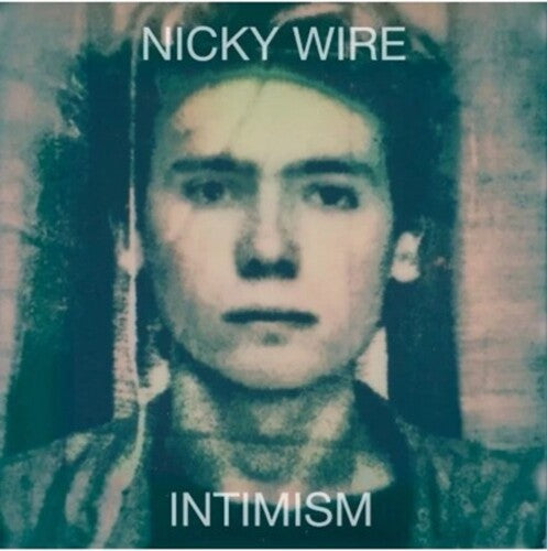 Nicky Wire: Initimism - Limited Green Marble Colored Vinyl - VINYL LP