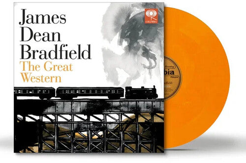 James Dean Bradfield: Great Western - Limited Orange Marble Colored Vinyl - VINYL LP