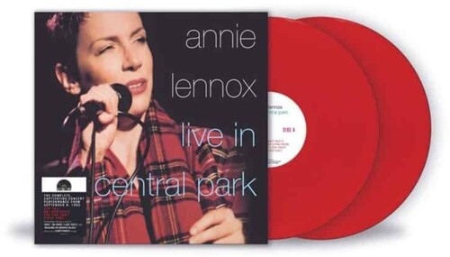 Annie Lennox: Live In Central Park - Limited Red Colored Vinyl - VINYL LP