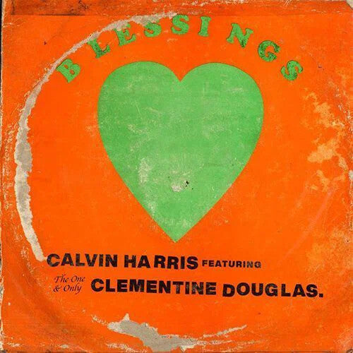 Harris, Calvin / Douglas, Clementine: Blessings - Limited Eco-Colored Vinyl - VINYL LP