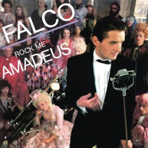 Falco: Rock Me Amadeus - Limited Gold Colored Vinyl - 7-INCH SINGLE