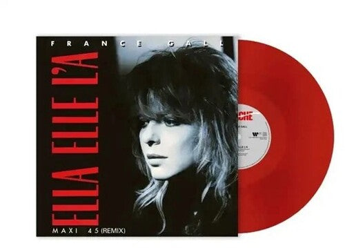 France Gall: Ella Elle La (Remix) - Limited Red Colored Vinyl - 12-INCH SINGLE