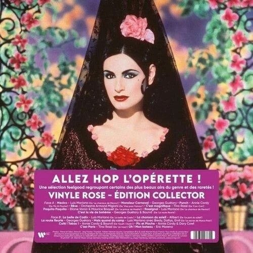 Various Artists: Allez Hop Loperette / Various - Limited Pink Colored Vinyl - VINYL LP