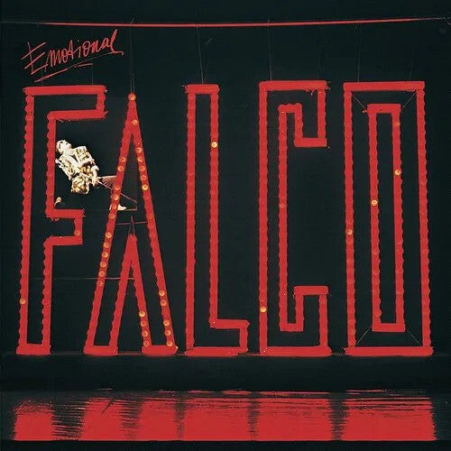 Falco: Emotional (Live) - Limited Gold Colored Vinyl - VINYL LP