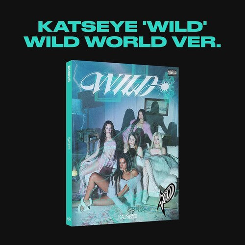 Katseye: Wild [Wild World Ver.] - COMPACT DISCS