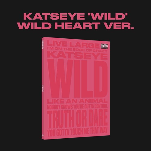 Katseye: Wild [Wild Heart Ver.] - COMPACT DISCS