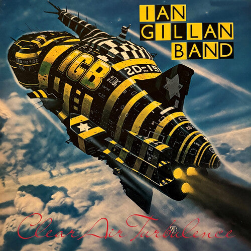 Ian Gillan Band: Clear Air Turbulence - VINYL LP
