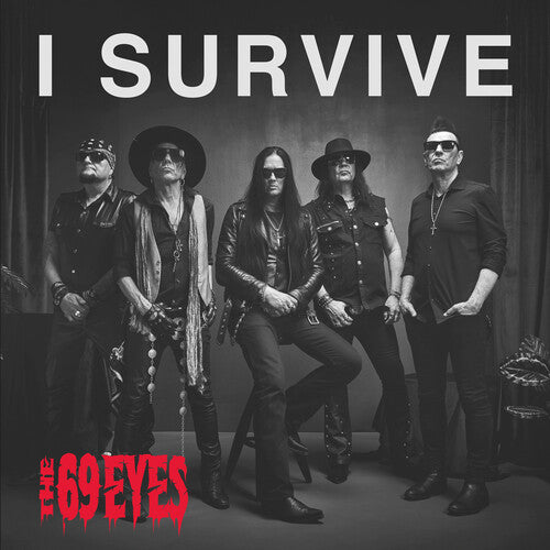 The 69 Eyes: I Survive - COMPACT DISCS