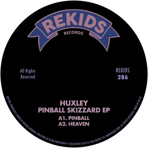 Huxley: Pinball Skizzard EP - 12-INCH SINGLE